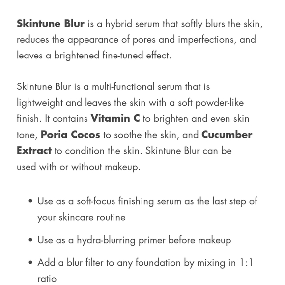 Farsali Skintune Blur - Picture 4 of 4